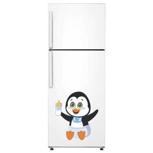 Adesivo de parede Adesivo de Geladeira Pinguim Baby
