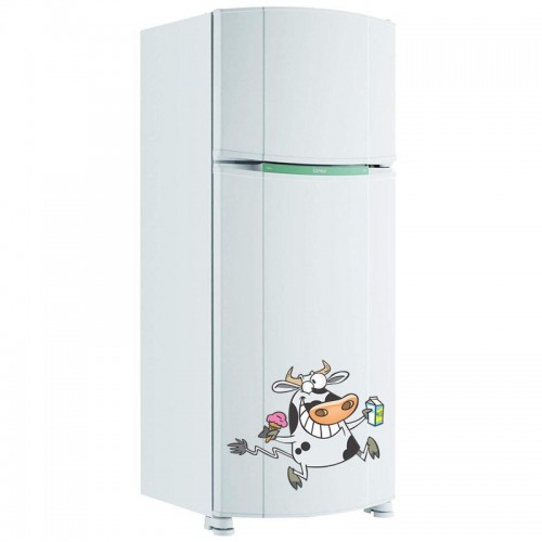 Adesivo de parede Adesivo de Geladeira Vaquinha Biruta