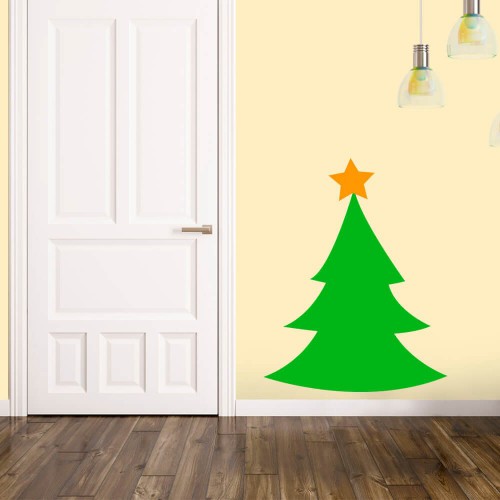 Adesivo de parede Adesivo de Parede Árvore de Natal