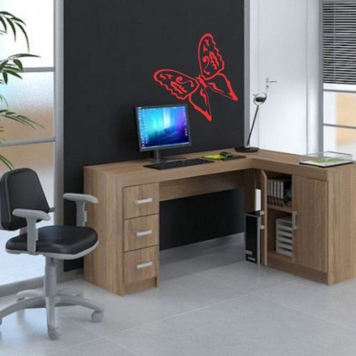 Adesivo de parede Adesivo de Parede Borboleta 04