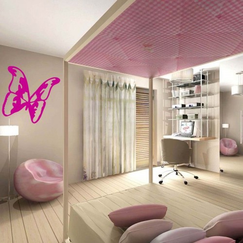 Adesivo de parede Adesivo de Parede Borboleta 06