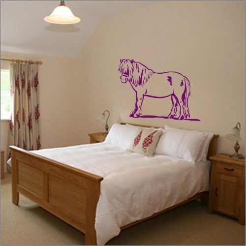 Adesivo de parede Adesivo de Parede Cavalo 03