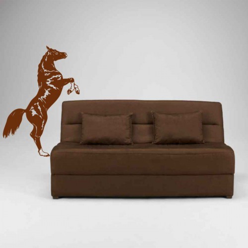 Adesivo de parede Adesivo de Parede Cavalo 04