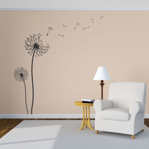 Adesivo de parede Adesivo de Parede Dandelion