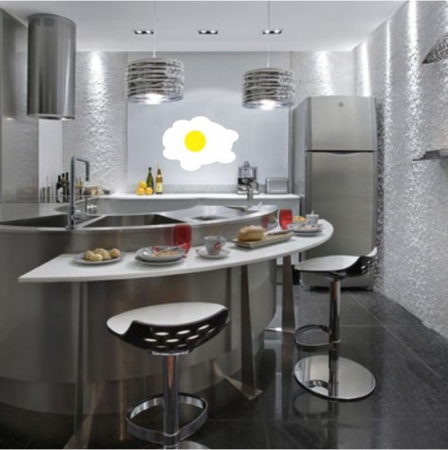 Adesivo de parede Adesivo de Parede Ovo