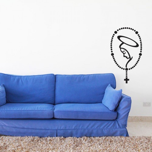 Adesivo de parede Adesivo de Parede Santa