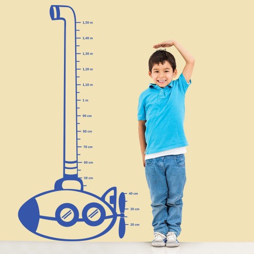 Adesivo de parede Adesivo de Parede Submarino