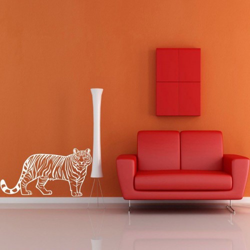 Adesivo de parede Adesivo de Parede Tigre 03