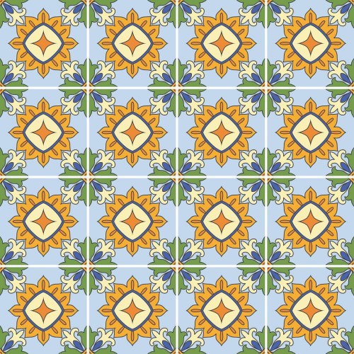 Adesivo de parede Adesivo para Azulejo Alentejo