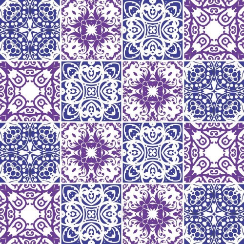 Adesivo de parede Adesivo para Azulejo Bela