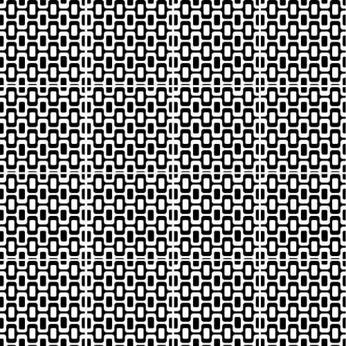 Adesivo de parede Adesivo para Azulejo Calçadão Ipanema