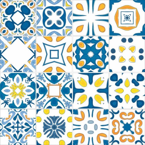 Adesivo de parede Adesivo para Azulejo Coimbra