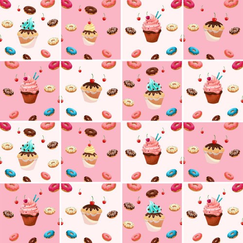 Adesivo de parede Adesivo para Azulejo Doces