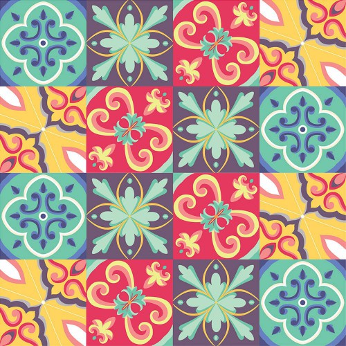 Adesivo de parede Adesivo para Azulejo Escol