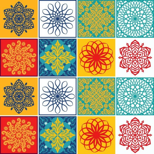 Adesivo de parede Adesivo para Azulejo Urk