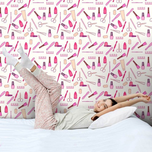 Adesivo de parede Papel de Parede Acessórios Femininos