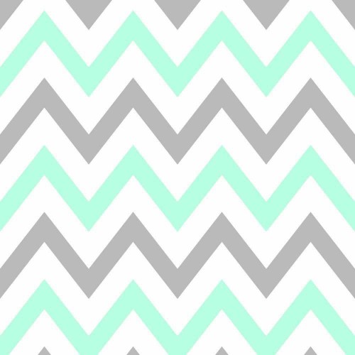 Adesivo de parede Papel de Parede Chevron Azure