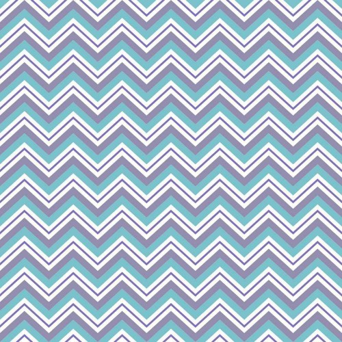 Adesivo de parede Papel de Parede Chevron Chic