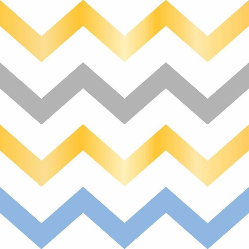 Adesivo de parede Papel de Parede Chevron Olivia Boy