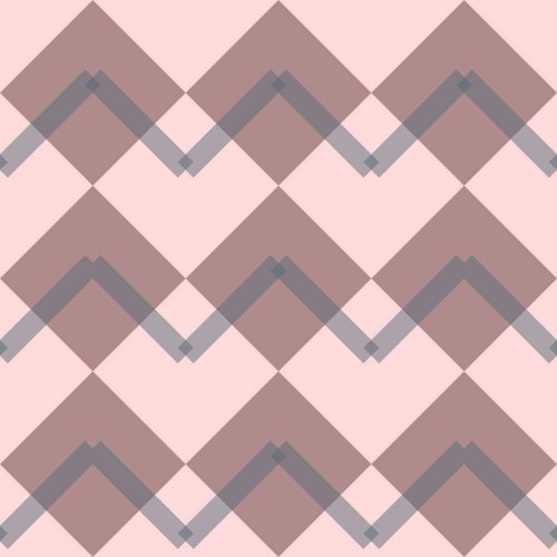 Adesivo de parede Papel de Parede Chevron Quadrado