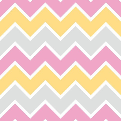 Adesivo de parede Papel de Parede Chevron Soft Bella