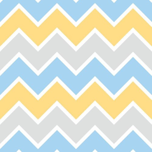 Adesivo de parede Papel de Parede Chevron Soft Clean