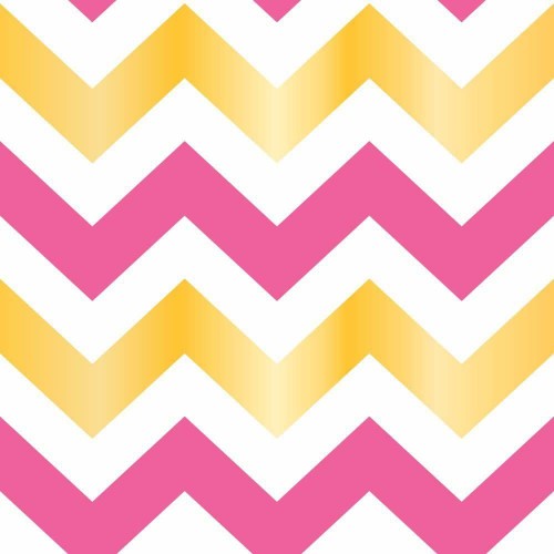 Adesivo de parede Papel de Parede Chevron Virginia Girl