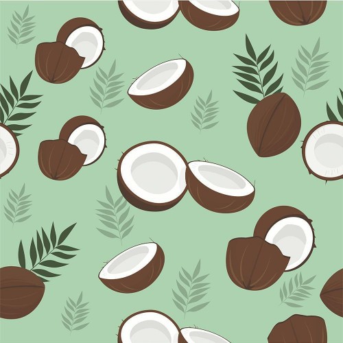 Adesivo de parede Papel de Parede Coquinho