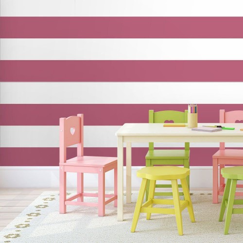 Adesivo de parede Papel de Parede Faixas Agnes