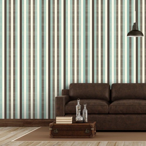 Adesivo de parede Papel de Parede Faixas Bali