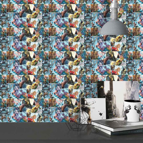 Adesivo de parede Papel de Parede Gibi Color