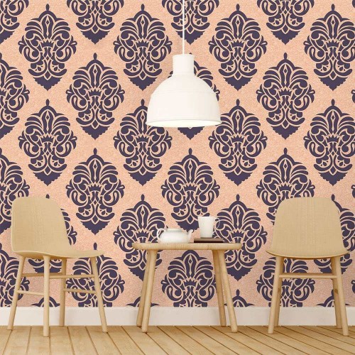 Adesivo de parede Papel de Parede Maori