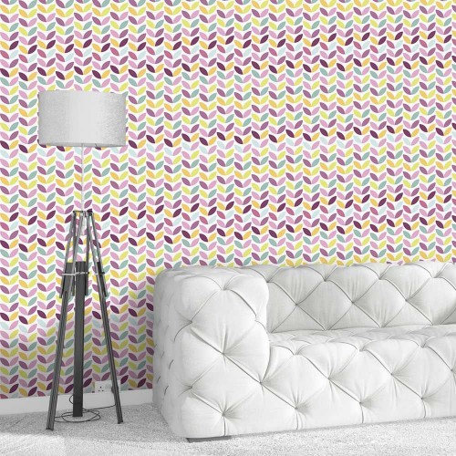 Adesivo de parede Papel de Parede Mini Petalas