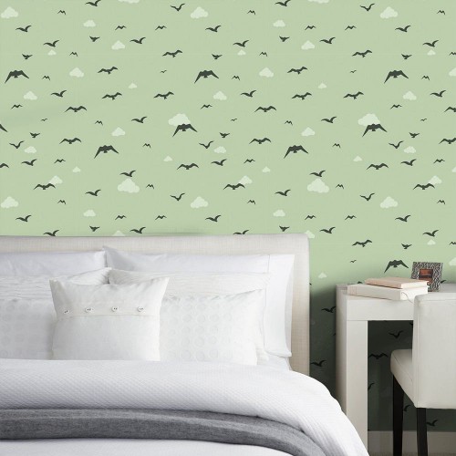 Adesivo de parede Papel de Parede Pardal