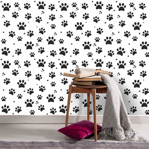 Adesivo de parede Papel de Parede Pet