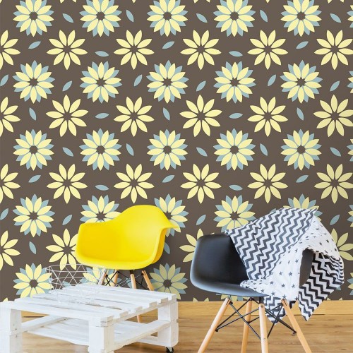 Adesivo de parede Papel de Parede Pétalas Soltas