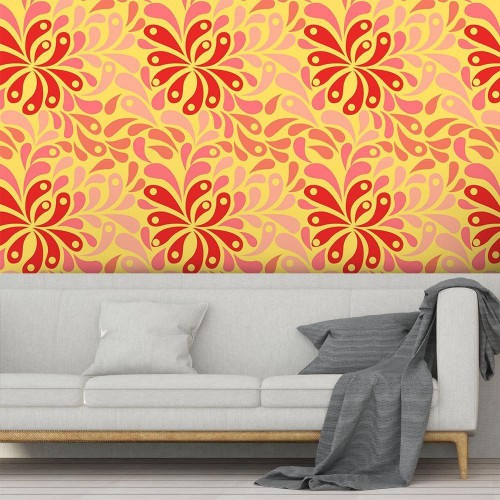 Adesivo de parede Papel de Parede Pingos