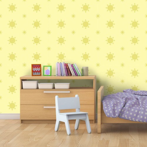 Adesivo de parede Papel de Parede Solzinho