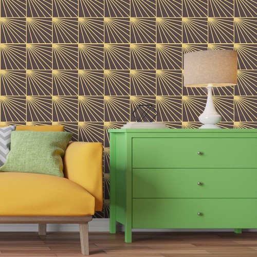 Adesivo de parede Papel de Parede Sunshine