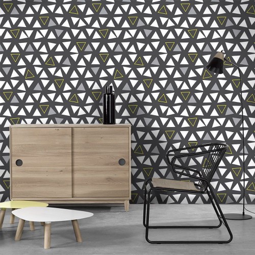 Adesivo de parede Papel de Parede Tree Points