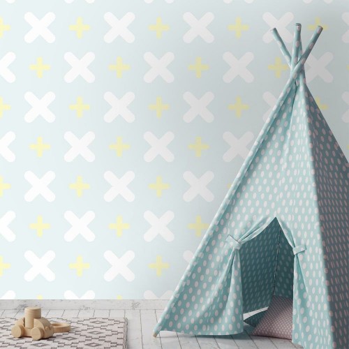 Adesivo de parede Papel de Parede Xis Boy