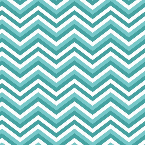 Adesivo de parede Papel de Parede Zig Zag Tons de Azul