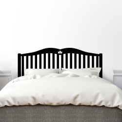 Adesivo de Parede Cabeceira Bands