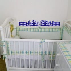 Adesivo de Parede Cerquinha Pássaros