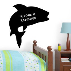 Adesivo de Parede Lousa Truta