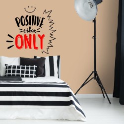 Adesivo de Parede Positive Vibes