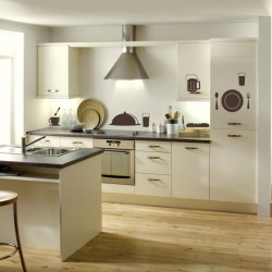 Adesivo de Parede Utensílios