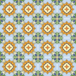 Adesivo para Azulejo Alentejo