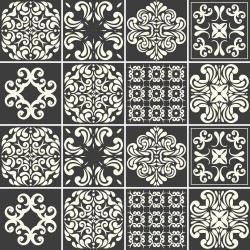 Adesivo para Azulejo Black Colargo