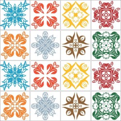Adesivo para Azulejo Harmonia